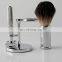 Shave brush stand, razor holder, safety razor