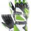 Wholesale Price High Quality Custom Design Leather PVC Protection Racing Motorcycle Motorbike Gloves