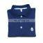 Embroidered custom logo 100% cotton polo shirt for men High quality plain polo shirts manufacturer
