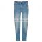 New Arrival High Waist Wholesale Factory price Stylish Casual Streetwear Straight Denim Jeans Pant For Sale