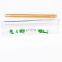 Individually Paper Full Wrapped Bamboo Disposable Chopsticks with Customized Logo