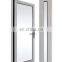 Soundproof Design Aluminum Double Glazed Casement Door bathroom doors aluminium casement TKA