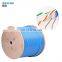 New arrival free sample bare copper excel cat6a 24awg utp 4pr cat6 data cable for network