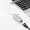 Universal USB C 3.1 Ethernet Adapter Network Card USB Type-C to Ethernet RJ45 Lan for MacBook Windows 7/8/10 Laptop 100Mbps