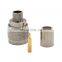 Hot New Straight N Male to RG58 6 59 Female Jack plug Coax Adapter Connector
