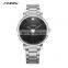 SINOBI Atmospheric Dial Gentlemen Watch Simplicity Duble Needle Watchs Trending Quartz Wristwatch Men