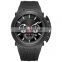 2019 new arrival luxury men watch hot sale chronograph watch waterproof sports watch