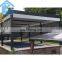 DIY Waterproof Perogla Aluminium Decking Roof Cover motorized aluminum pergola