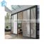 2020 new Trending product China designed aluminum half glass technology front door hinged door