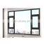 Windows casement with glass windows aluminum profile house window pictures