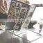 Metal Magazine iPad Bracket Office Home Foldable Cooking Book Display Stand