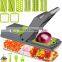 15-in-1 Vegetable Grater Onion Chopper Potato Slicer Multifunctional Veggie Chopper Food Chopper with Container