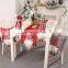 Christmas Table Runner With Elf Legs 3D Faceless Dolls Santa Claus Table Runners Christmas Theme Tablecloth