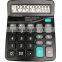 Factory Supply Original Dexin 12 Digit Dual Power Desk Real Solar Energy Cheap Two Power AA Battery Desktop Office Calculator