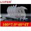 LIVTER Wood Cutterhead Jointer Helical Aluminum Wood Planner Cutterhead Helical Jointer With Carbide Cutter