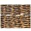 Synthetic solid Round Plastic Rattan Resin Wicker Material For fruit basket