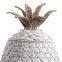 Hot Sale Water Hyacinth Woven Pineapple Catchall Storage Basket 100% Eco-friendly Straw Basket vietnam cheap wholesale