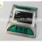 Wholesale waterproof flat bottom aluminum LED solar cat eyes road stud