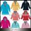 Outdoor Super Waterproof Front-Zip monogram Raincoat