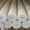 Tecaform Ah Rod High Quality High Precision Natural Round Pvc Plastic Rod