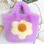 008 2023 new plush bag bucket bag artificial fur square bag women's handbag shoulder bag