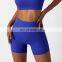 High Waist Side Pockets Biker Fitness Sports Shorts Custom Women Butt Lifting Yoga Pants