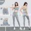 Custom Yoga Four Way Stretch Pants With Pocket Women Push Up Leggings Fabric Feels Like Skin