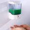 Plastic wall mounted induction soap dispenser