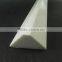 Pvc Foam Fillet/Construction Timber Fillets/ Triangle Wood Strips/ Chamfer Strips