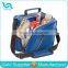 Hot Sale Jacquard Polyester Thermal Lunch Box Bag PEVA Liner Thermal Lunch Box Messenger Bag