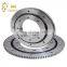 High precision crossed roller gear slewing bearing for 25 TON Crane