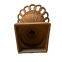 Antique Style Garden Planter Antique Brown Cast Metal - Flower Pot Plant Pot