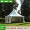 15x15ft Waterproof Garden Tent Outdoor Canopy Pagoda with Church Window Sidewalls