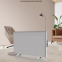 PET infrared heating panel  smart ceiling heater wall panel heater