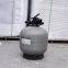 Colorful Fiber Glass Sand Tank Top Mount Glass Fiber Sand Filter Outdoor Sand Container