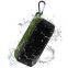 X2 Waterproof Bluetooth-compatible Speaker FM Radio Portable Wireless Speaker Bass Stereo Microphone Loudspeaker USB