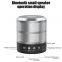 wholesale  Handfree Portable Mini Bluetooth Speakers TWS Speaker Small Subwoofer cylinder Wireless speaker