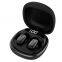 Factory Custom Digital Display Wireless Earphones Bluetooth Connectivity Bluetooth V5.3 In-Ear power display screen Headphones