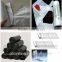Automatic plastic t-shirt bag flat bag point cut on roll bag making machine