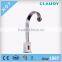 China Manufacturer Polished Solid Brass Sink Automatic Faucet