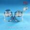 24/410 UV plstic flip top cap,shining silver plastic cap for bottle