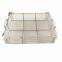 Customized Stainless Steel Medical Sterilization Woven Mesh Basket