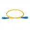 Fiber Optic Patch Cable SC UPC to SC UPC OS2 Duplex Single Mode PVC 2.0mm