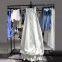 Beautiful white suspender flower bud dress for women in summer, perfect for relaxation, loose and slimming, plus plus plus size fluffy skirt