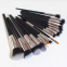 Cosmetiquera 16pcs Professional Makeup Brushes Set Face Makeup Brushes with Concealer and Shaving Brush