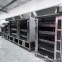 Bakery Equipment 3 Deck 6 Trays European Style Intelligent Electric Oven