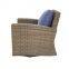 Luxurious Forever Patio Modern All Weather Outdoor Patio Garden Furniture Aluminum Frame Wicker Rocking and Swivel Chair