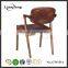 Elegant restaurant wood chair for sale