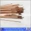 High performance copper and copper alloy welding rod for brazing tungsten carbide