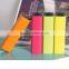 promotional gift portable power bank 2600mah powerbank charger 2600mah power bank for iphone5